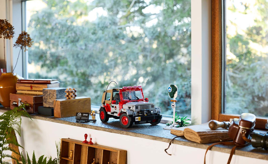 Jurassic World Jurassic Park Jeep Wrangler | 77984