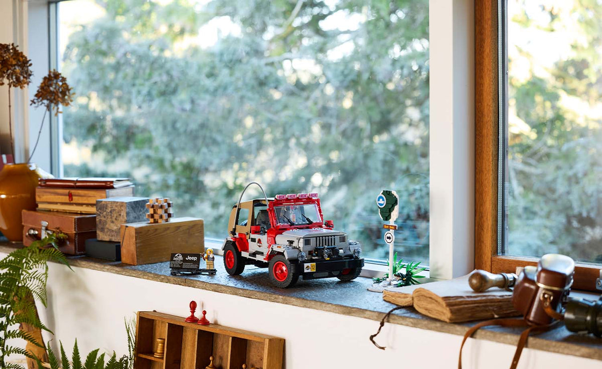 Jurassic World Jurassic Park Jeep Wrangler | 77984