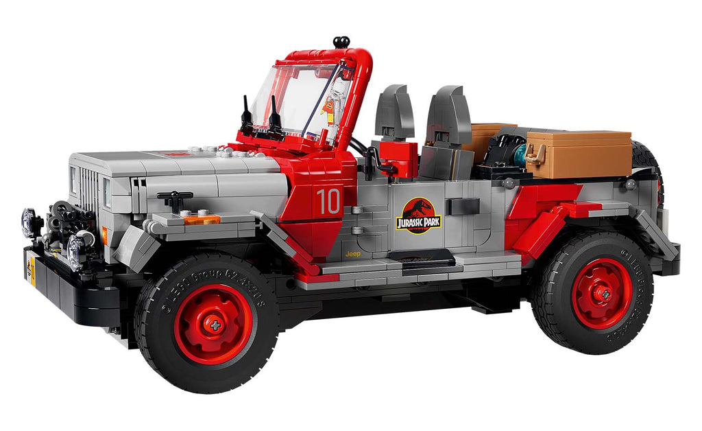 Jurassic World Jurassic Park Jeep Wrangler | 77984