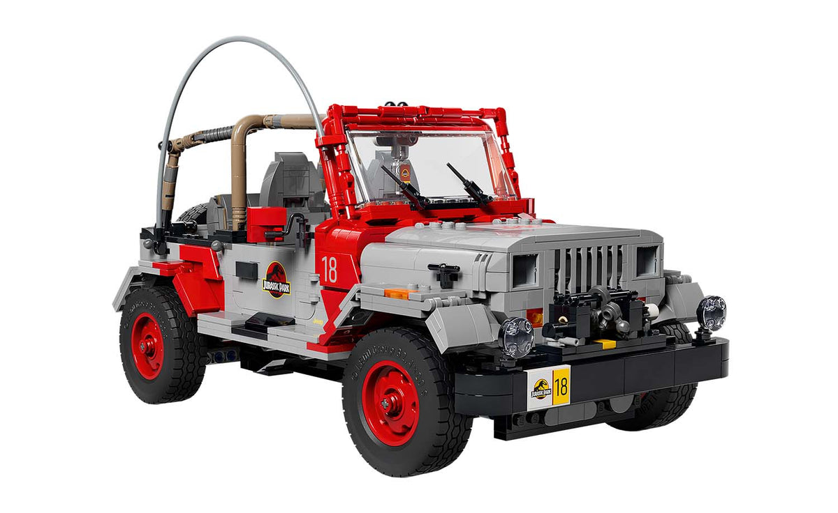 Jurassic World Jurassic Park Jeep Wrangler | 77984