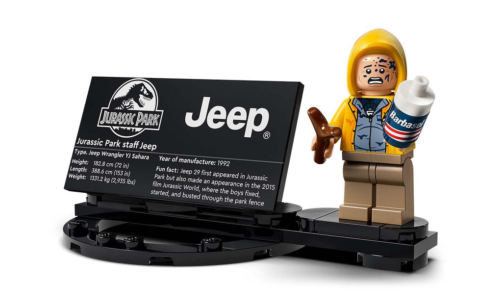 Jurassic World Jurassic Park Jeep Wrangler | 77984