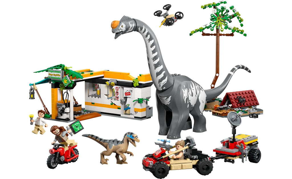 Jurassic World Raptor & Titanosaurus Tracking Mission | 76973