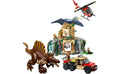Jurassic World Spinosaurus & Quetzalcoatlus Air Mission | 76976