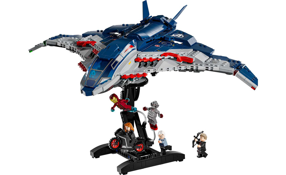 Marvel Avengers: Age of Ultron Quinjet | 76325