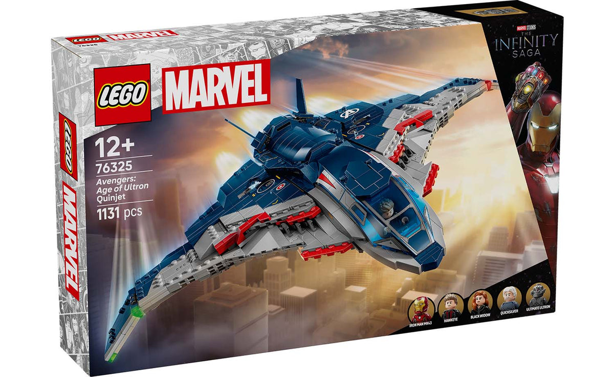 Marvel Avengers: Age of Ultron Quinjet | 76325