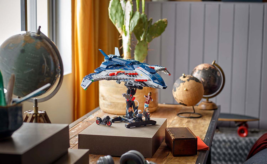 Marvel Avengers: Age of Ultron Quinjet | 76325
