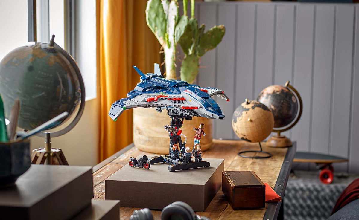 Marvel Avengers: Age of Ultron Quinjet | 76325