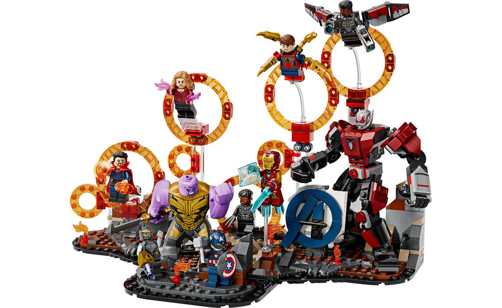 Marvel Avengers: Endgame Final Battle | 76323