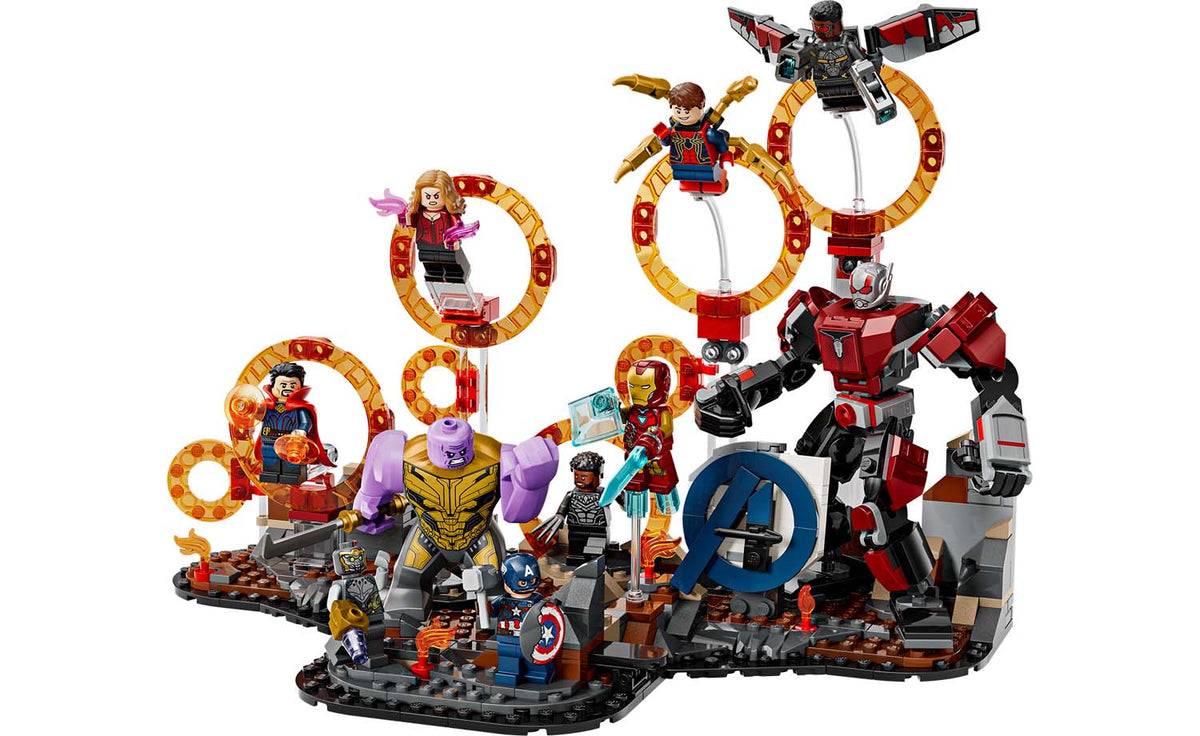 Marvel Avengers: Endgame Final Battle | 76323