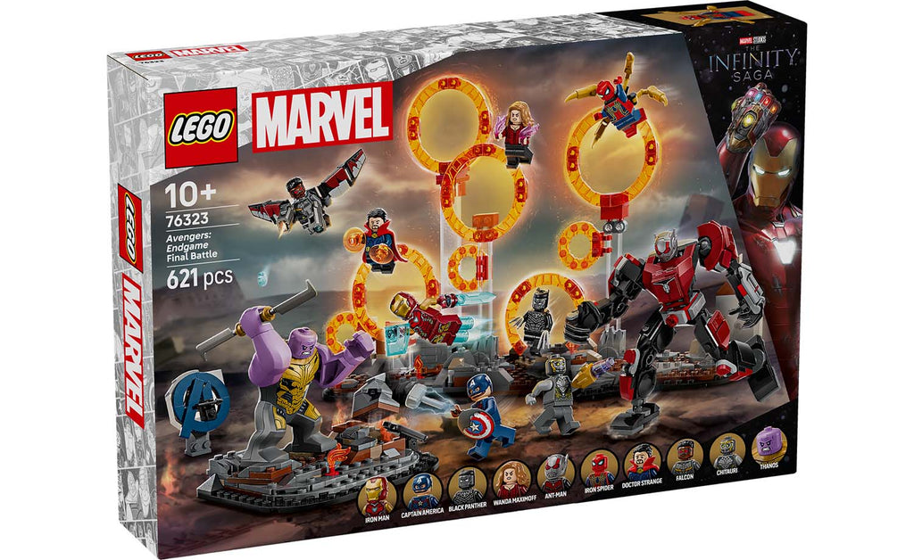 Marvel Avengers: Endgame Final Battle | 76323
