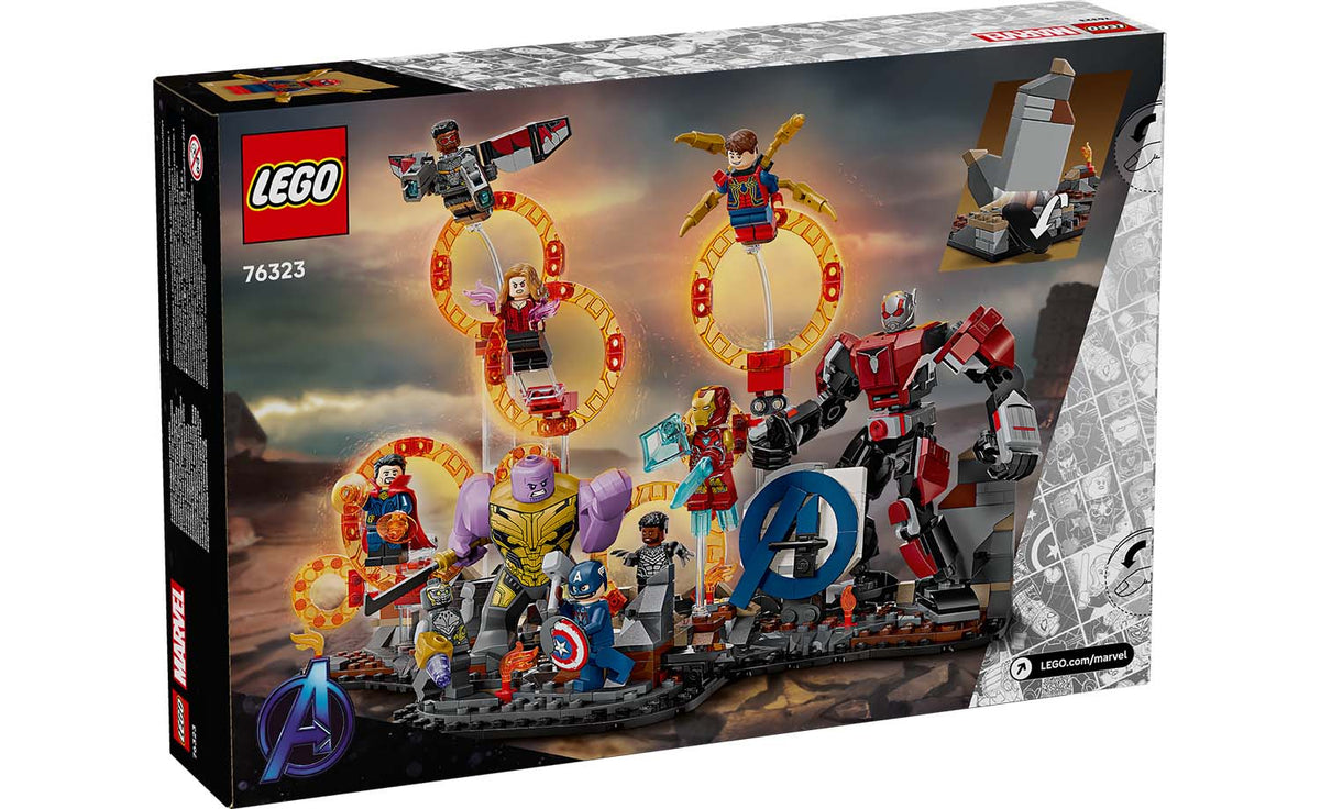 Marvel Avengers: Endgame Final Battle | 76323