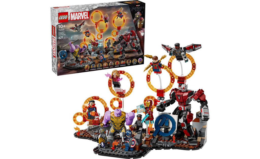 Marvel Avengers: Endgame Final Battle | 76323