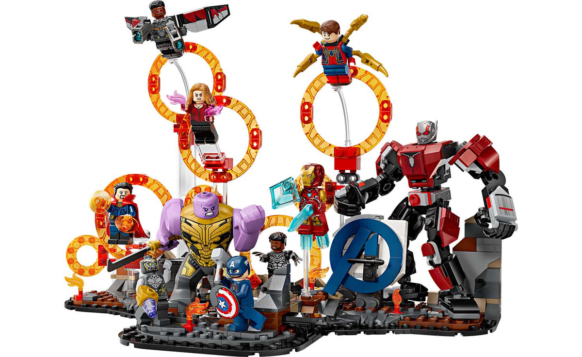 Marvel Avengers: Endgame Final Battle | 76323