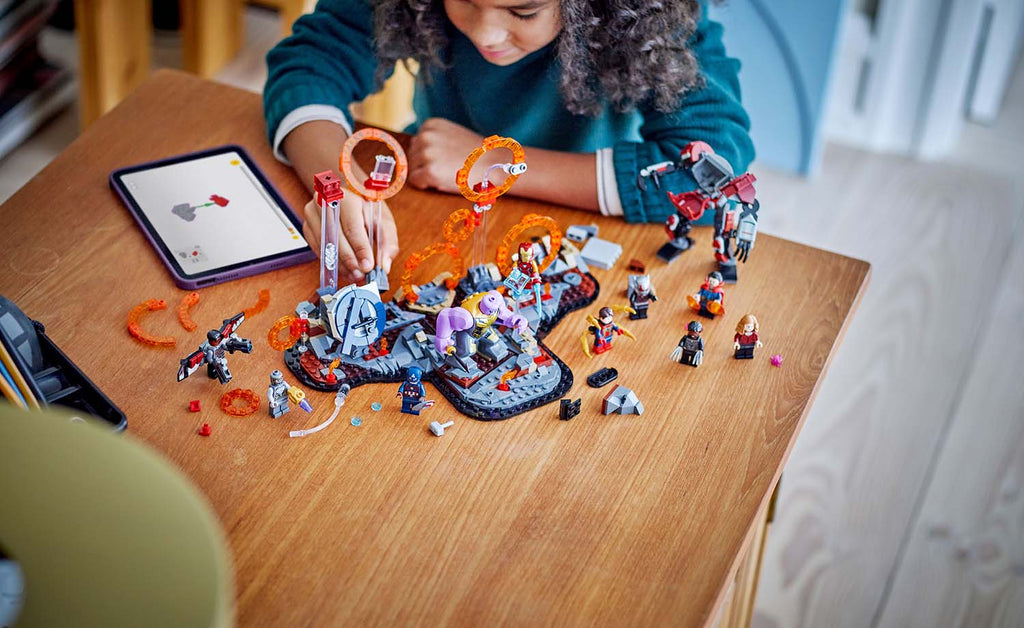 Marvel Avengers: Endgame Final Battle | 76323