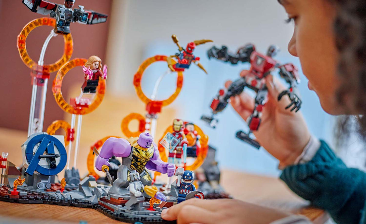 Marvel Avengers: Endgame Final Battle | 76323