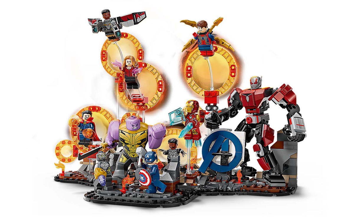 Marvel Avengers: Endgame Final Battle | 76323