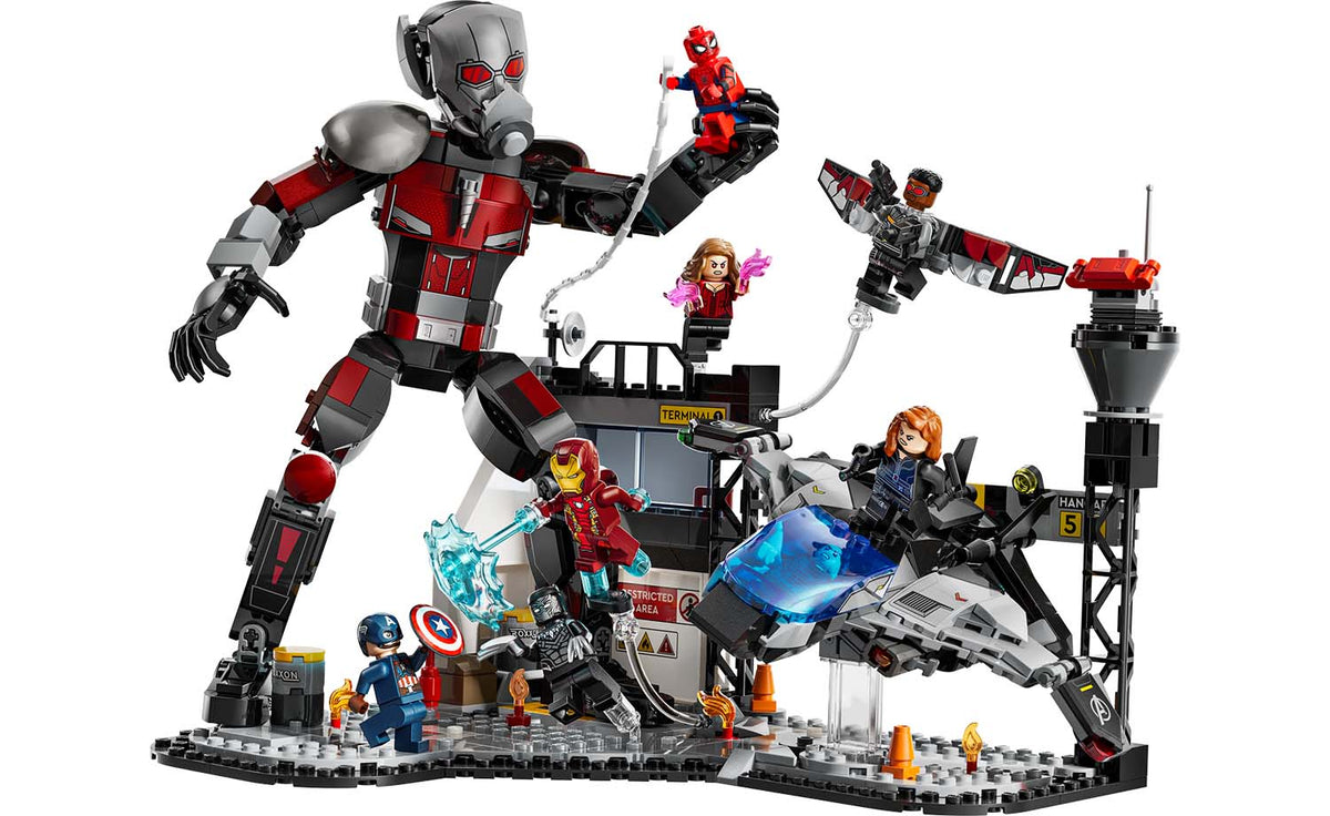 Marvel Captain America: Civil War Action Battle | 76314