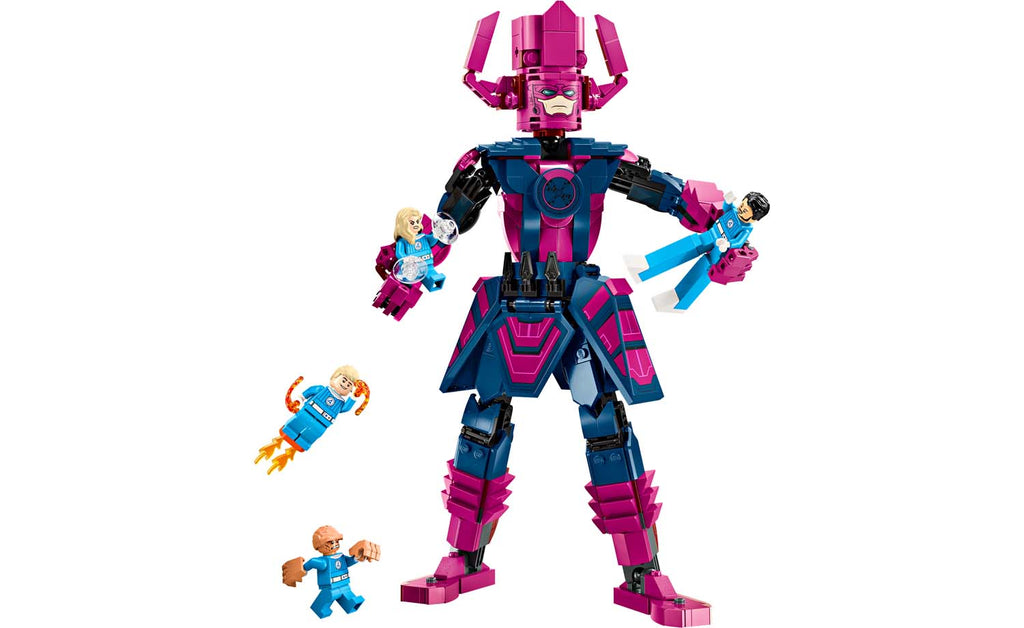 Marvel Fantastic Four vs. Galactus Construction Figure | 76316