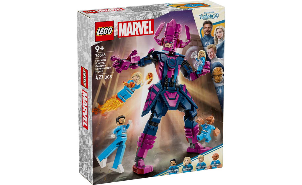 Marvel Fantastic Four vs. Galactus Construction Figure | 76316