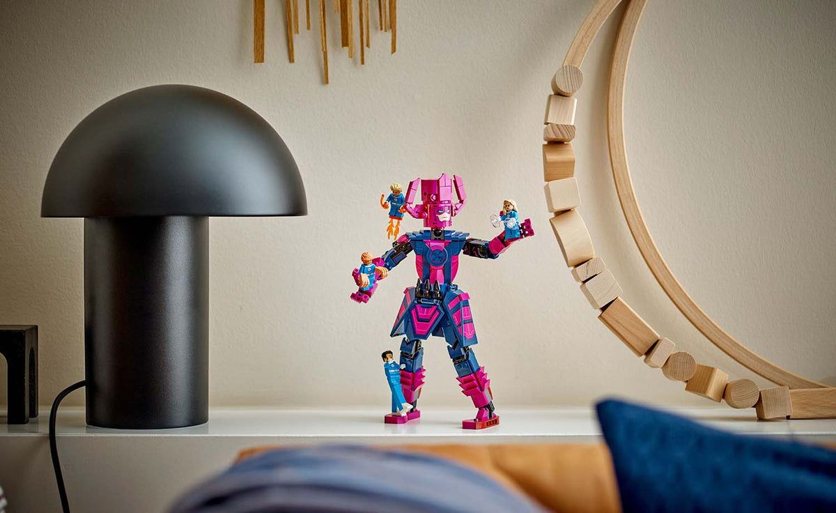 Marvel Fantastic Four vs. Galactus Construction Figure | 76316