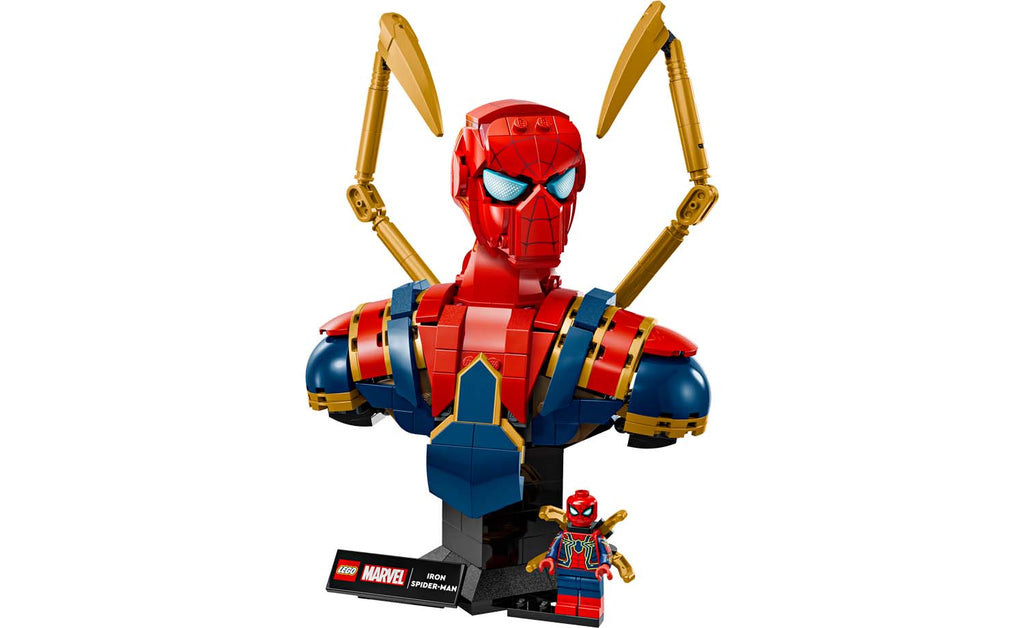 Marvel Iron Spider-Man Bust | 76326
