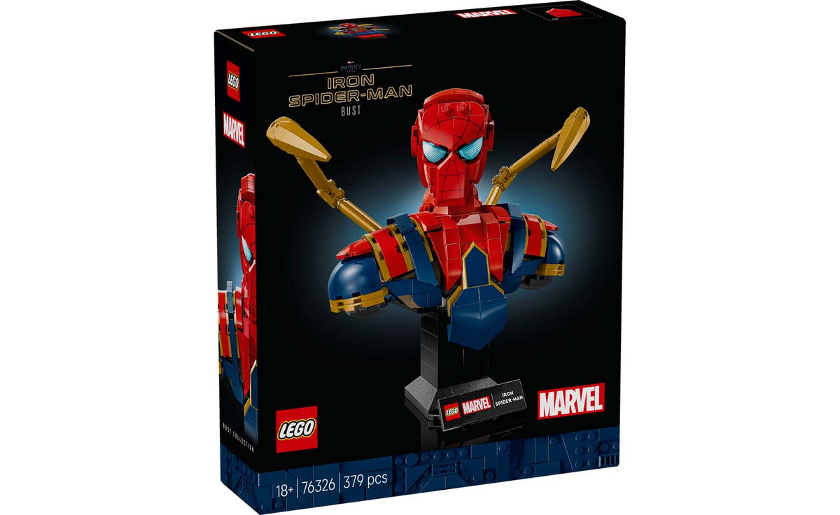 Marvel Iron Spider-Man Bust | 76326