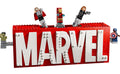 MARVEL Logo & Minifigures | 76313