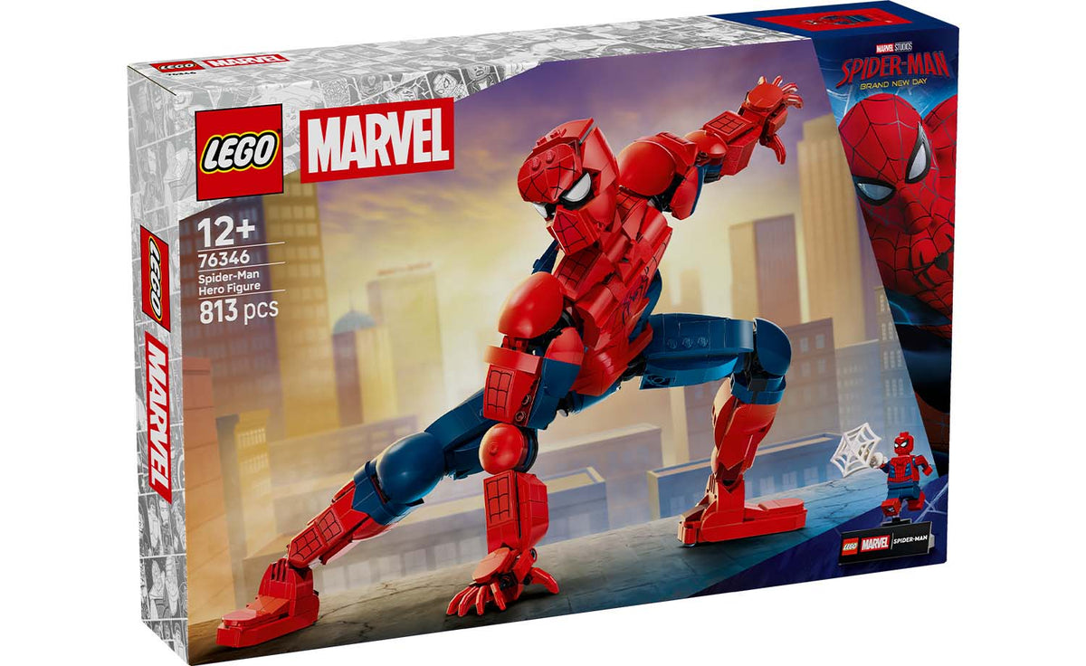 Marvel Spider-Man Hero Figure | 76346