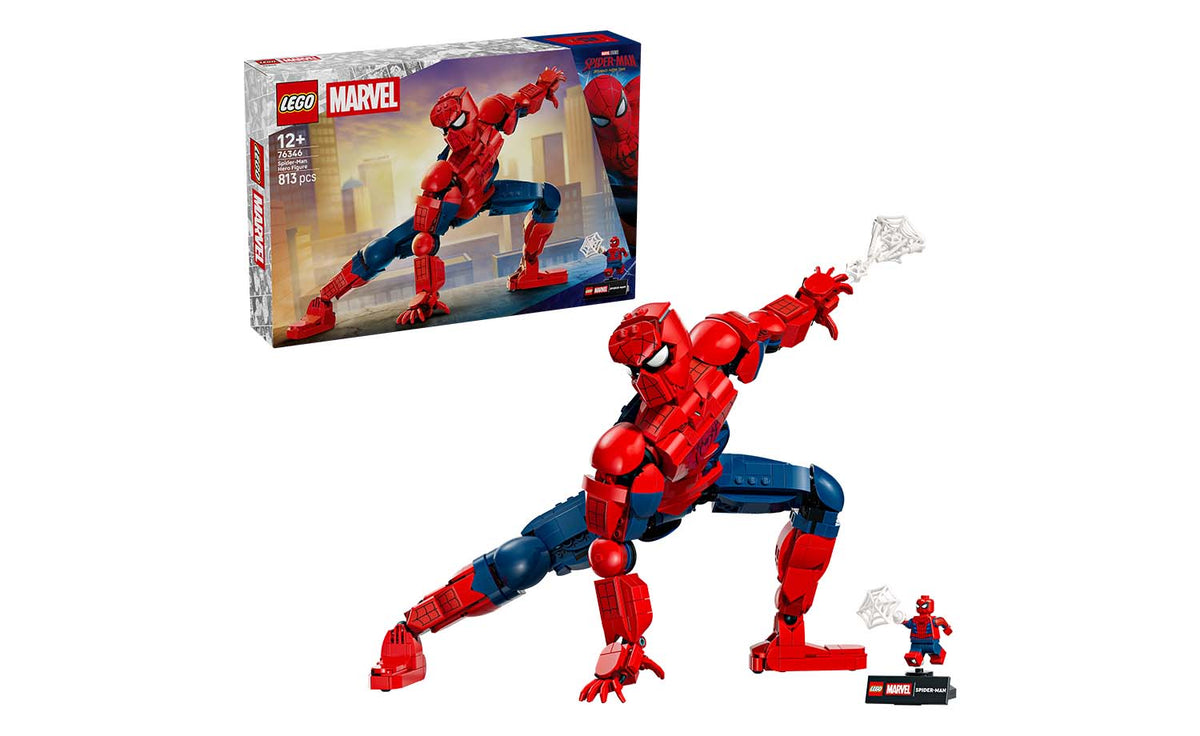 Marvel Spider-Man Hero Figure | 76346