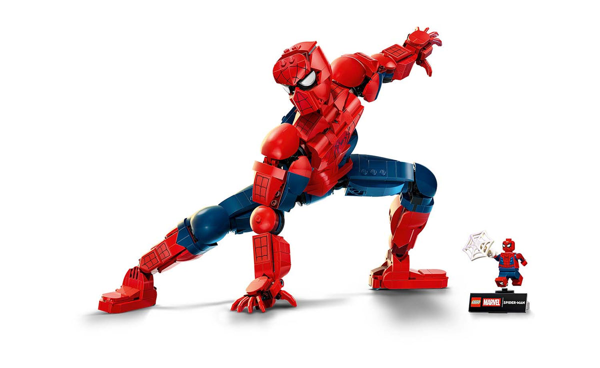 Marvel Spider-Man Hero Figure | 76346