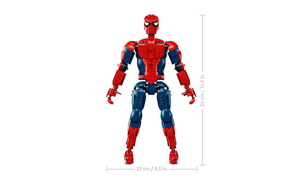 Marvel Spider-Man Hero Figure | 76346
