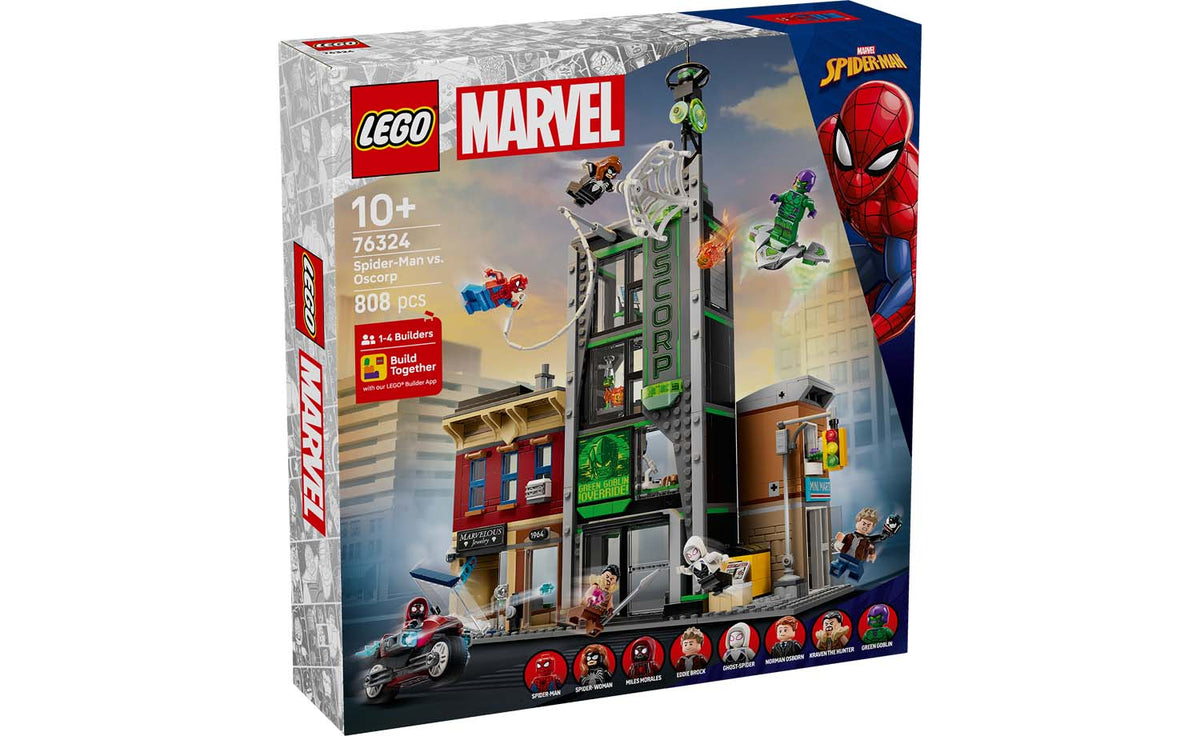 Marvel Spider-Man vs. Oscorp | 76324