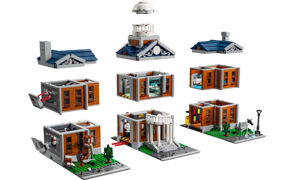 Marvel X-Men: The X-Mansion | 76294