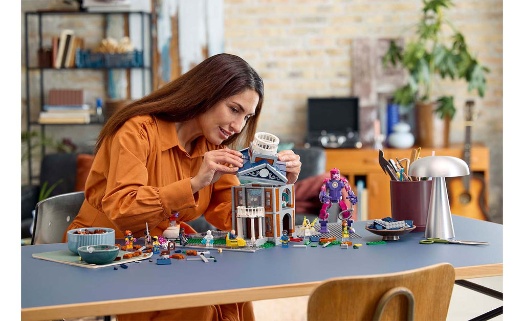 Marvel X-Men: The X-Mansion | 76294