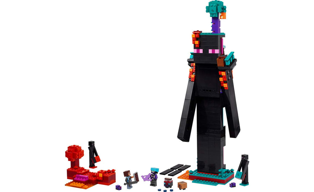 Minecraft The Enderman Tower | 21279