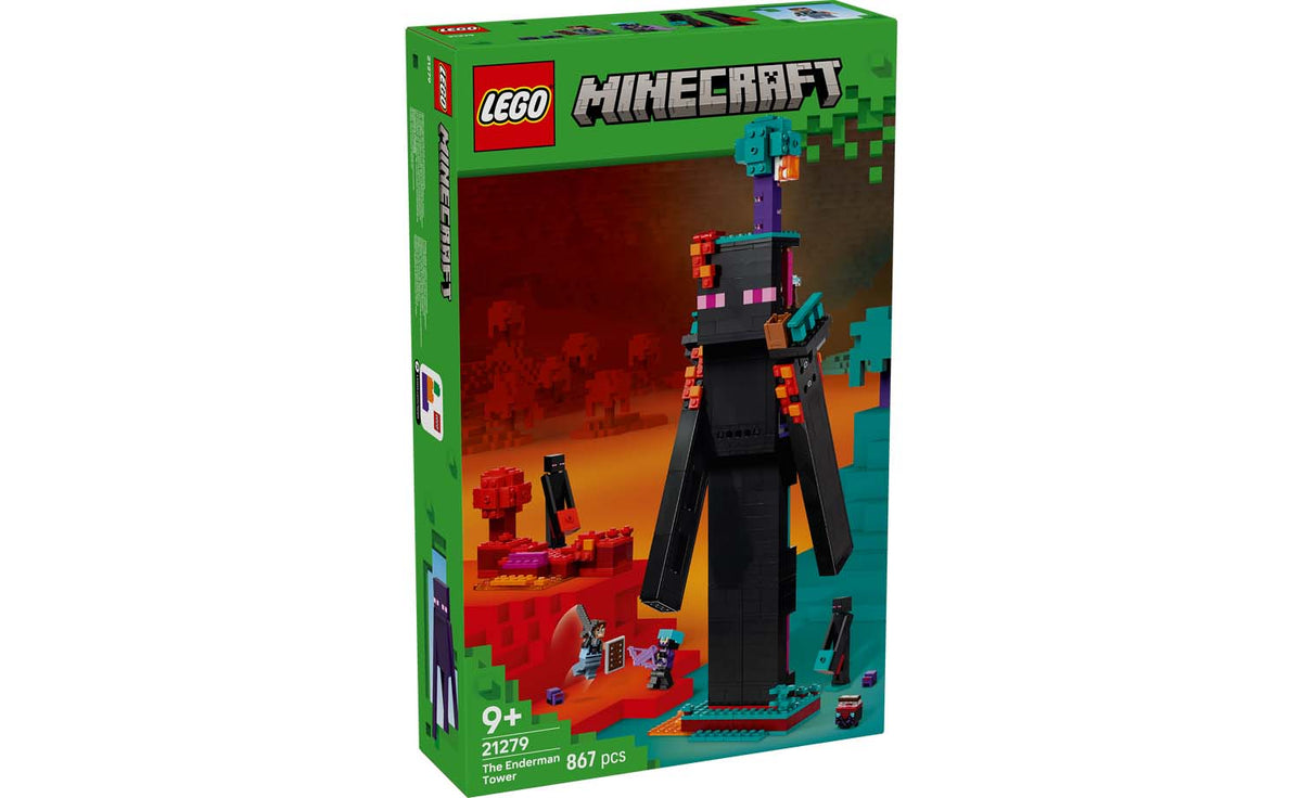 Minecraft The Enderman Tower | 21279