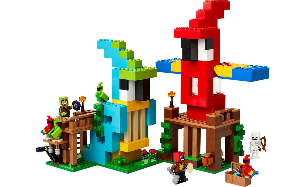 Minecraft The Parrot Houses | 21282
