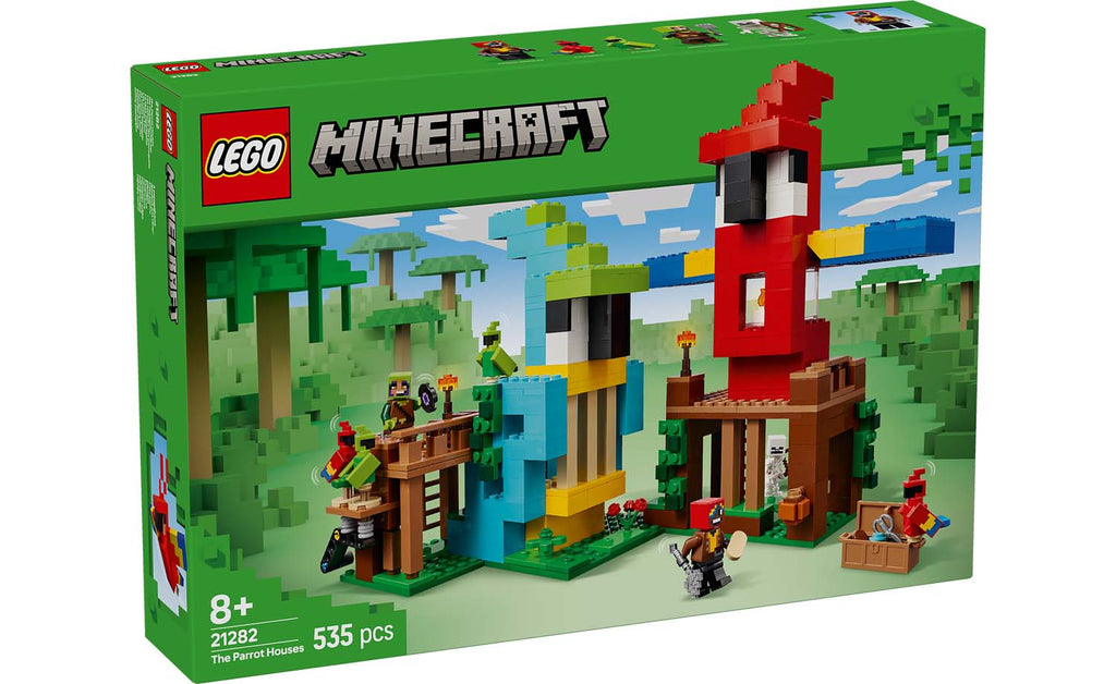 Minecraft The Parrot Houses | 21282