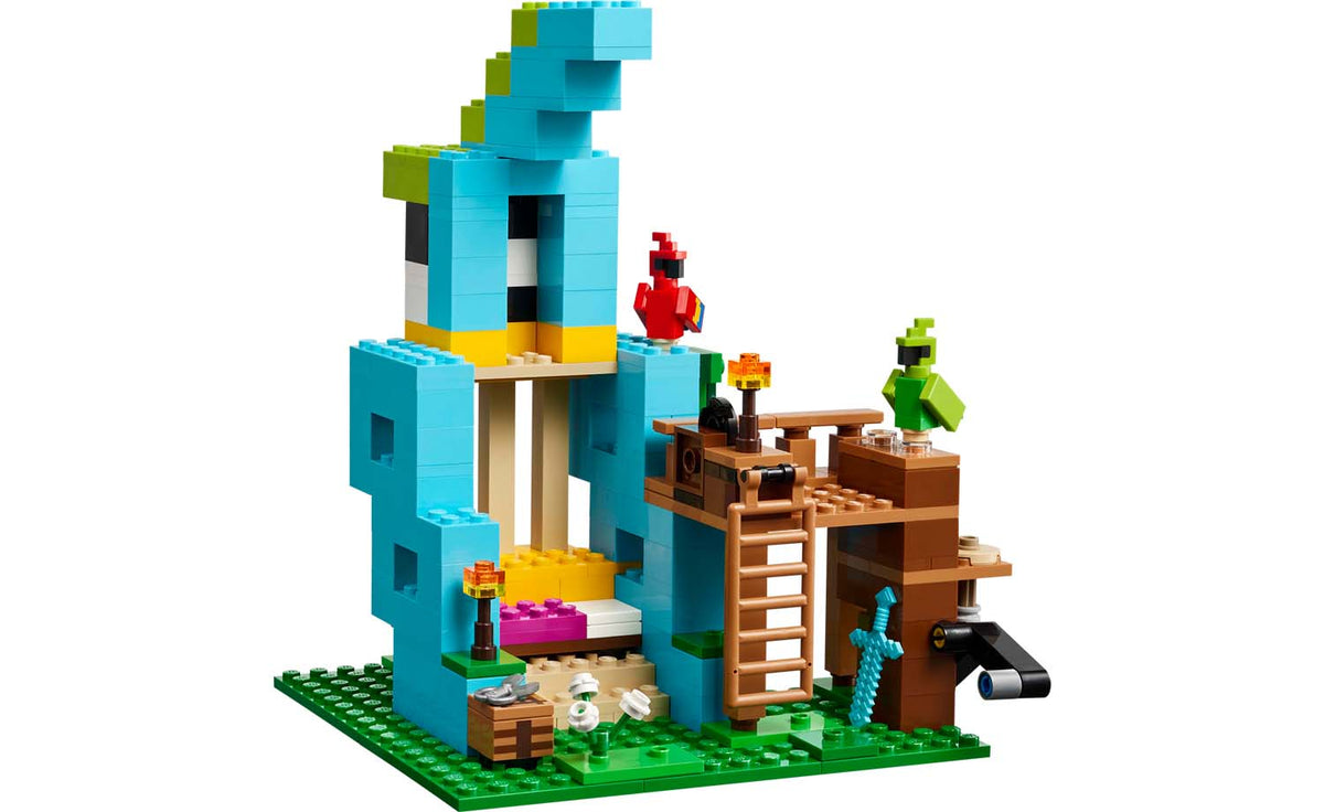 Minecraft The Parrot Houses | 21282