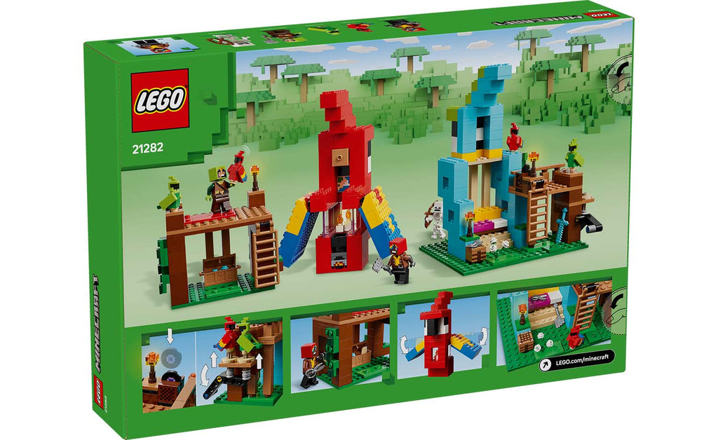 Minecraft The Parrot Houses | 21282