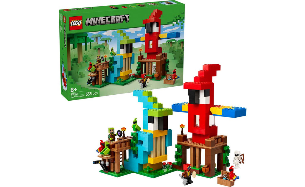 Minecraft The Parrot Houses | 21282