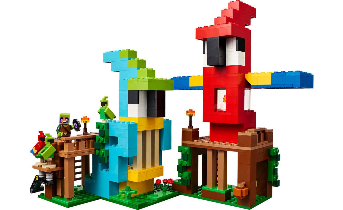 Minecraft The Parrot Houses | 21282