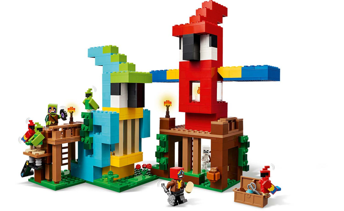 Minecraft The Parrot Houses | 21282