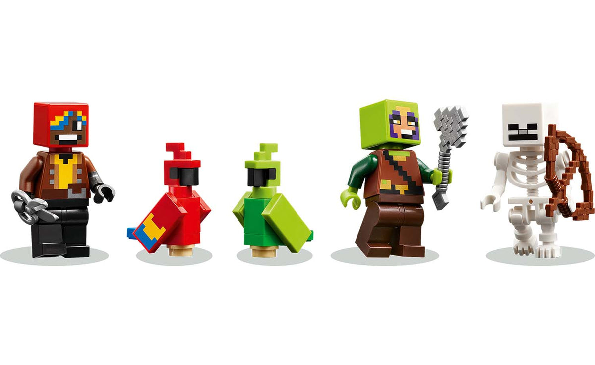 Minecraft The Parrot Houses | 21282