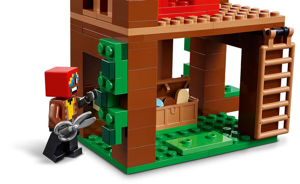 Minecraft The Parrot Houses | 21282