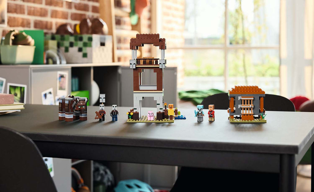 Minecraft The Pillager Outpost and Ravager | 21278