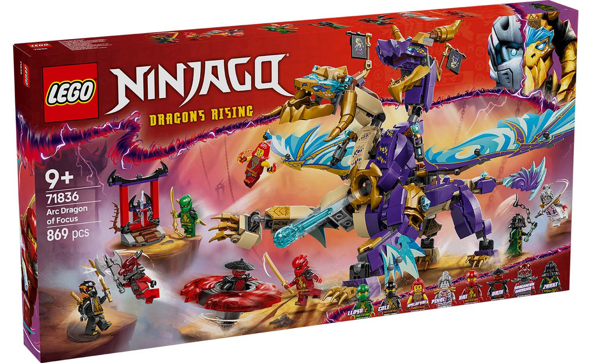 NINJAGO Arc Dragon of Focus | 71836