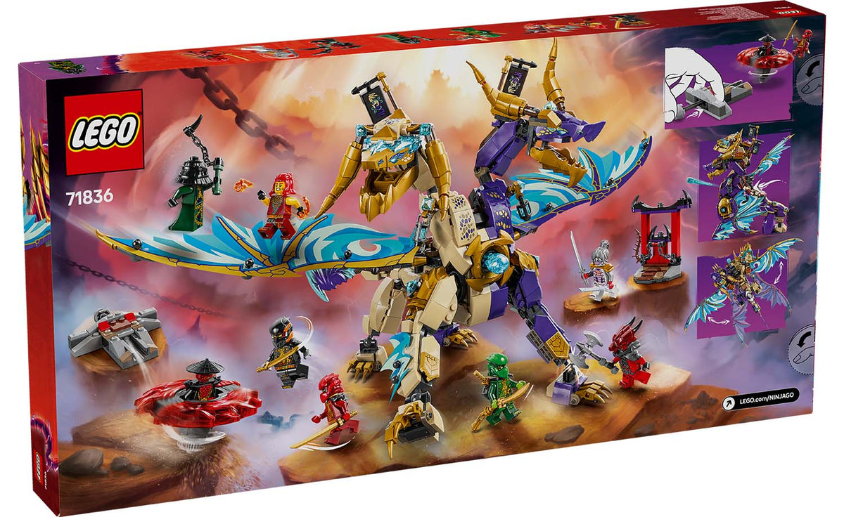 NINJAGO Arc Dragon of Focus | 71836