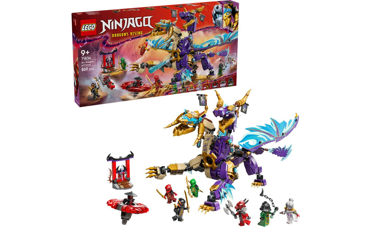 NINJAGO Arc Dragon of Focus | 71836