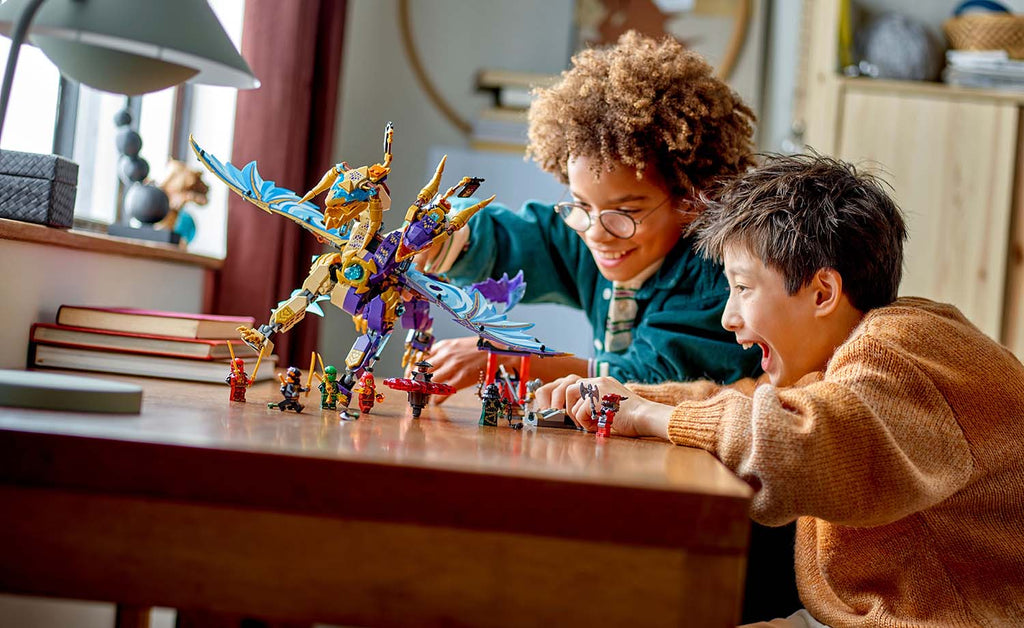 NINJAGO Arc Dragon of Focus | 71836